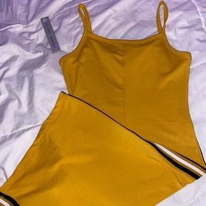 Almost Famous Side Striped Dress